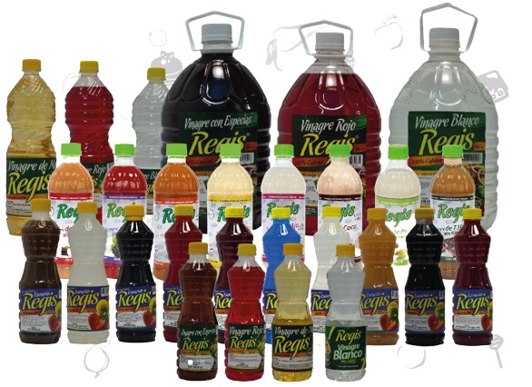 VINAGRES Y ESENCIAS REGIS