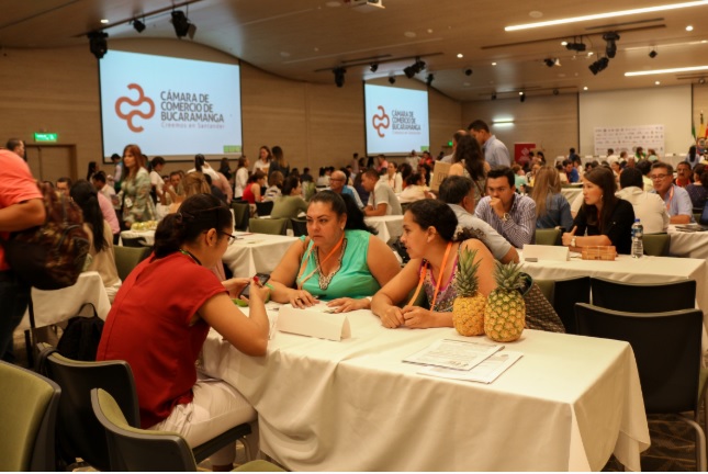 Se pactaron 100 acuerdos comerciales durante la rueda de negocios 